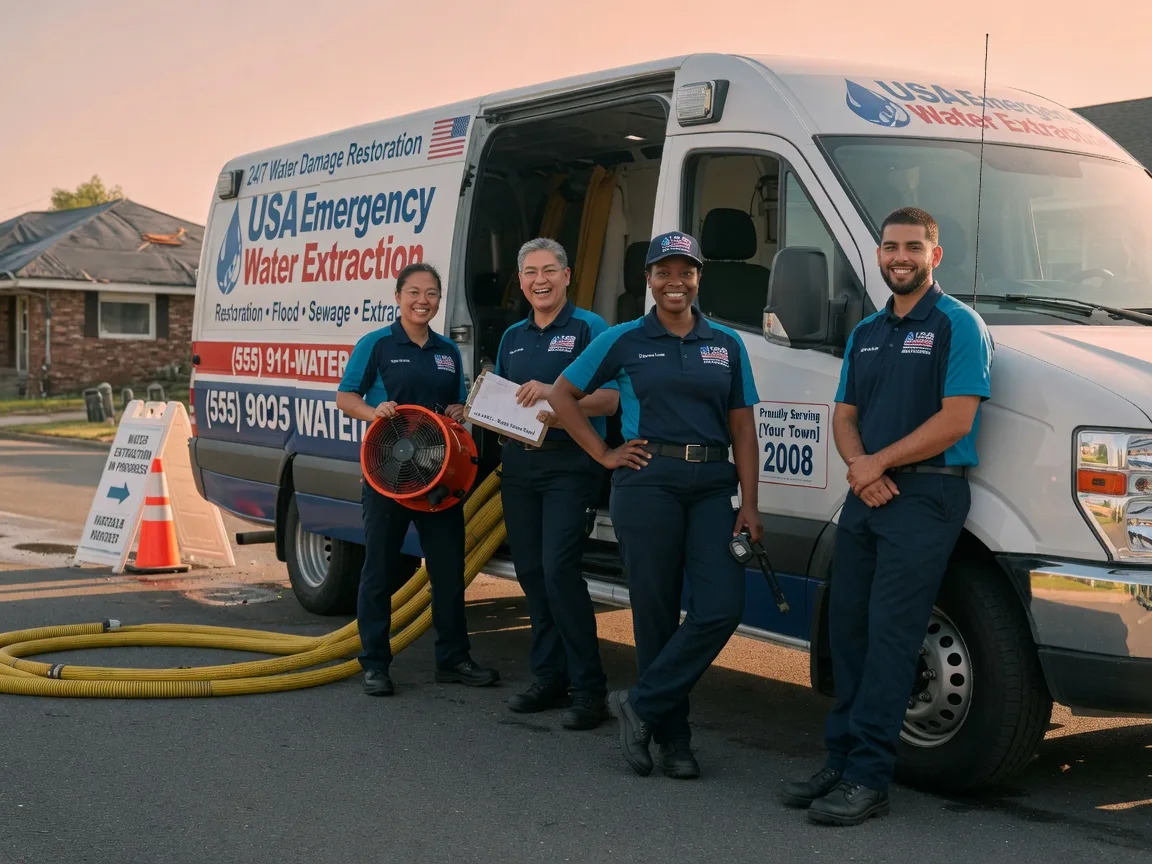 Emergency Water Removal company in Barry, TX