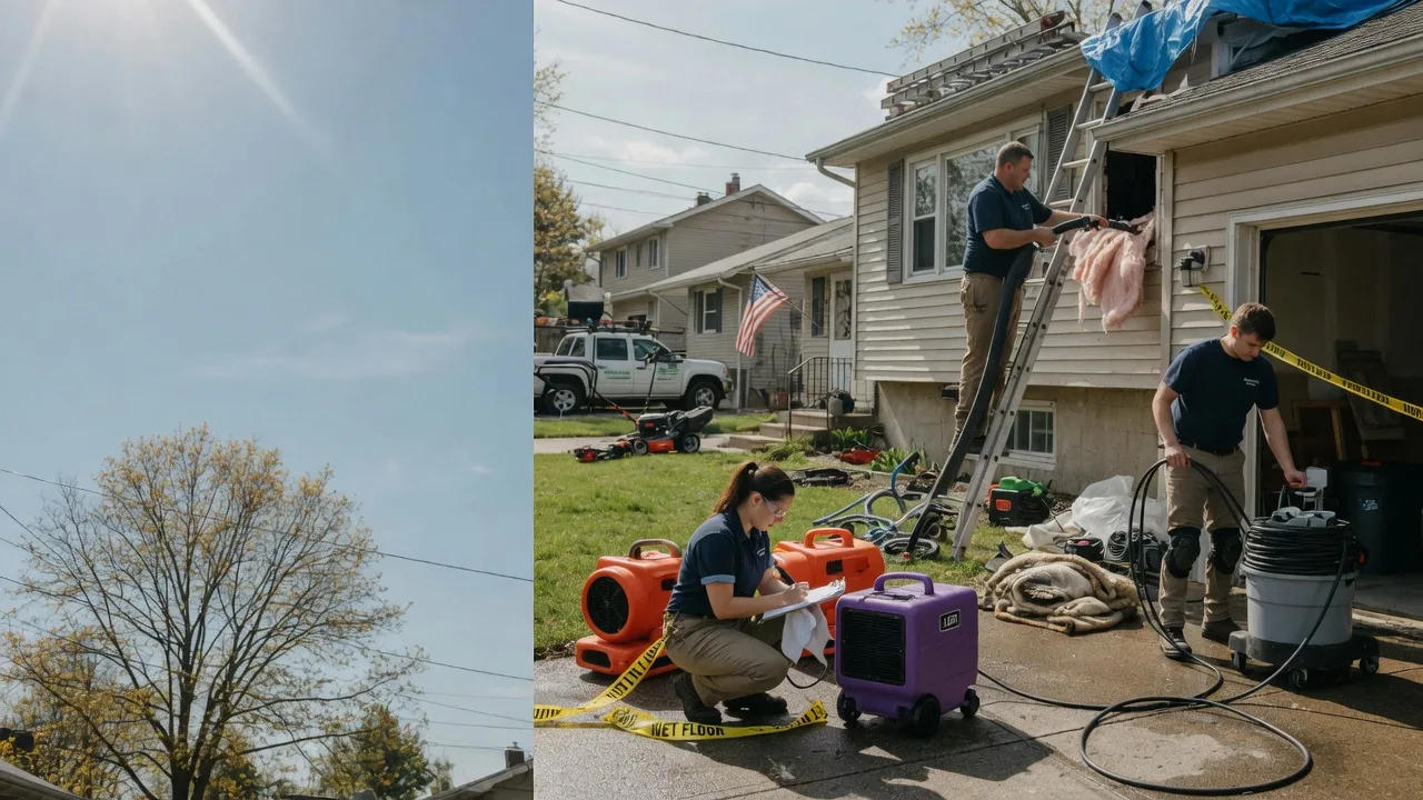 Emergency Water Removal in Barry, TX near me